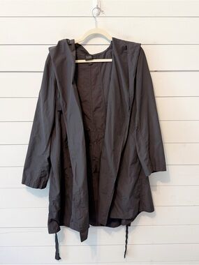 Eileen Fisher | Women’s Hooded Anorak Hooded Jacket Size Small